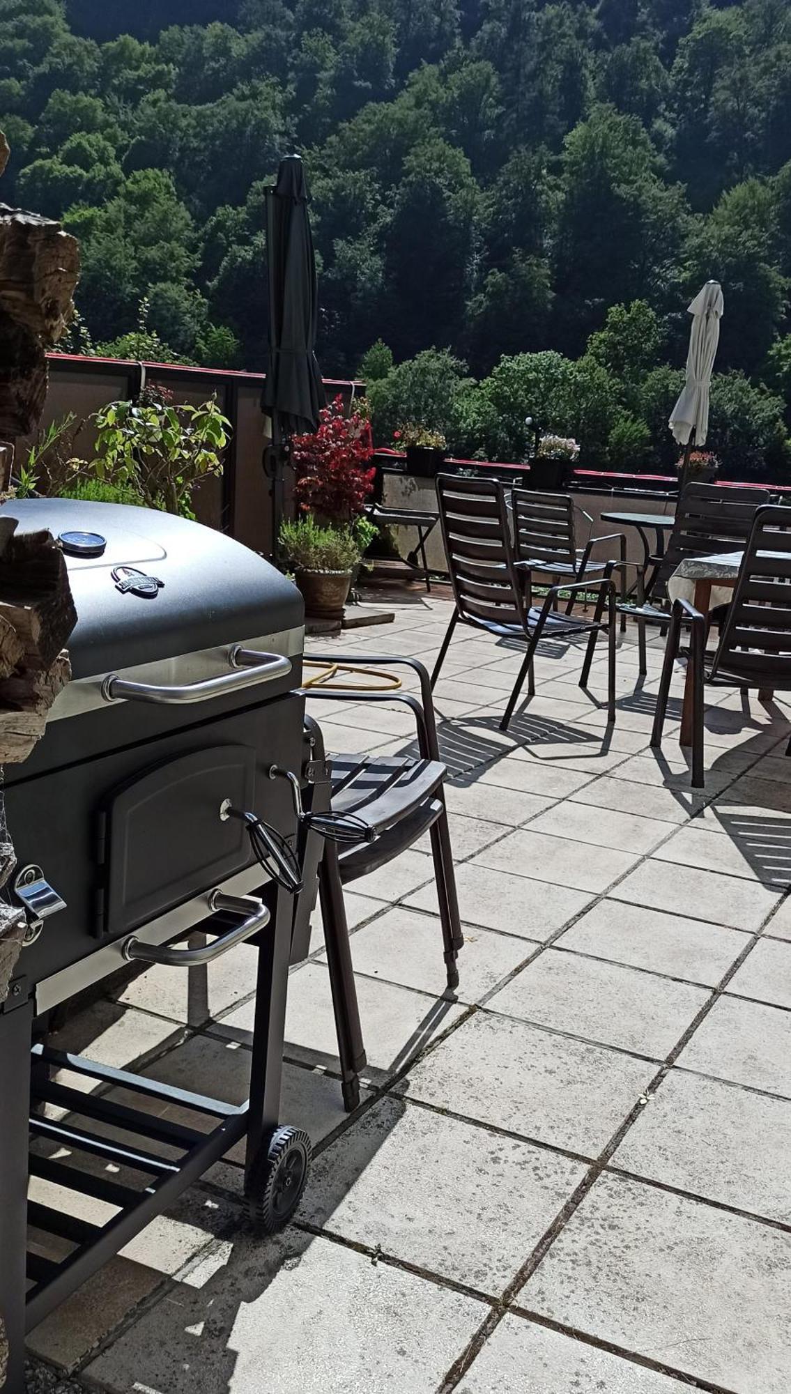 Ferienwohnung Mit Terrasse Fuer 1-4 Personen อัลเทนา ภายนอก รูปภาพ