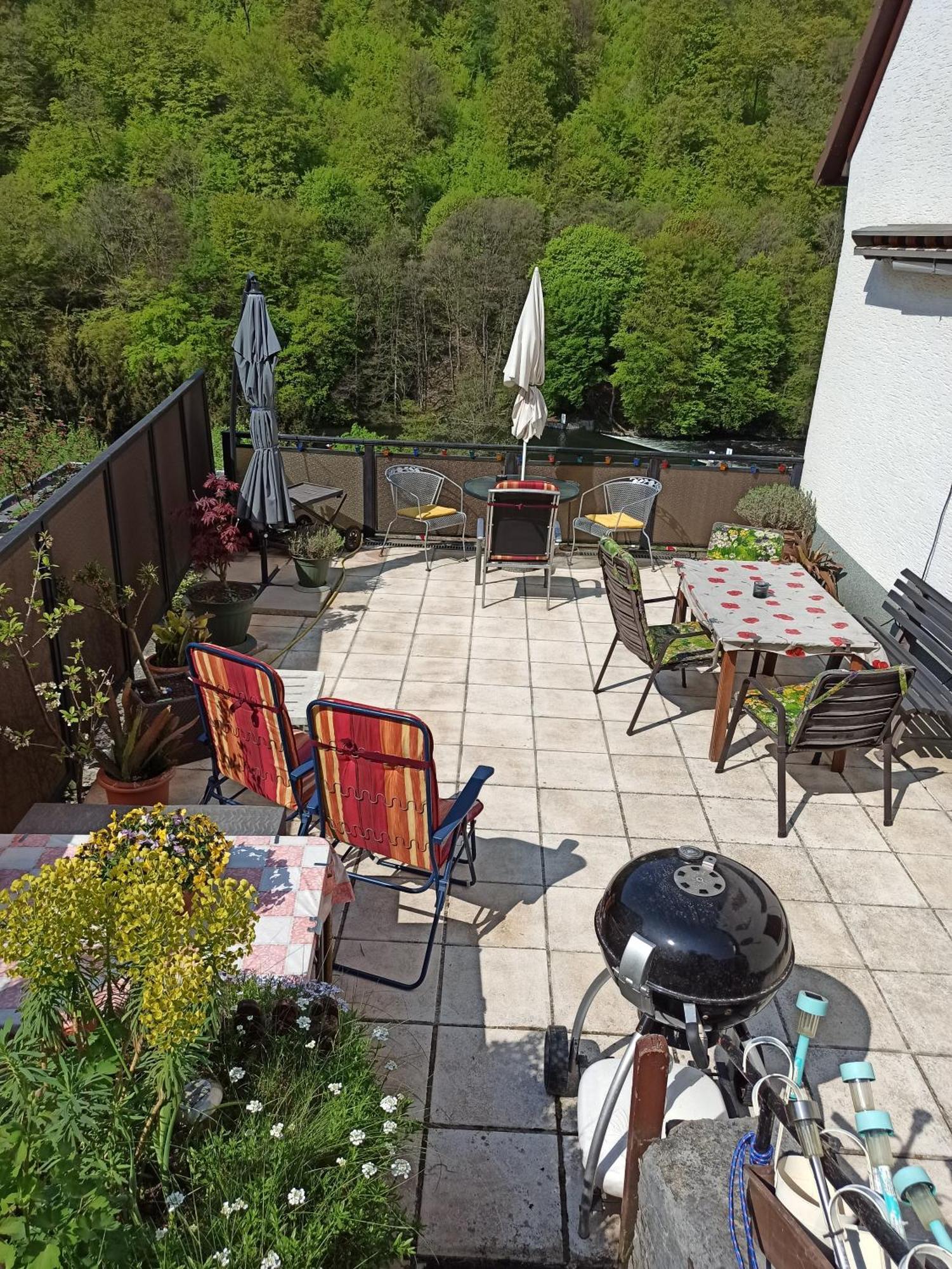 Ferienwohnung Mit Terrasse Fuer 1-4 Personen อัลเทนา ภายนอก รูปภาพ